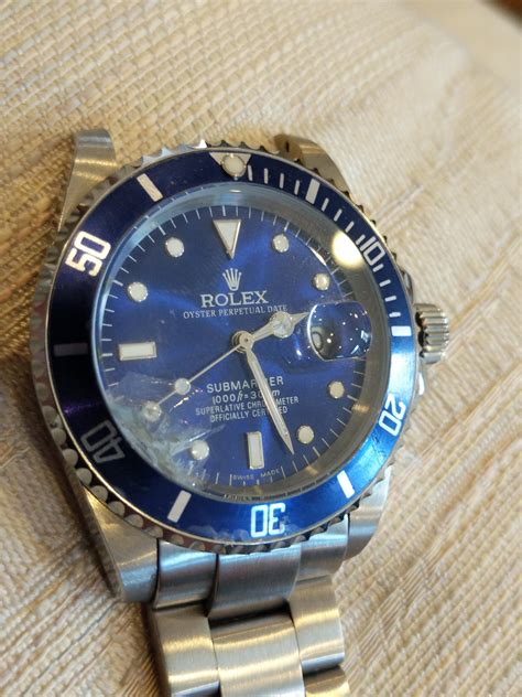 rolex submariner fake reddit